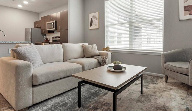Landing | Stunning 1BD, Clubhouse, Gym
