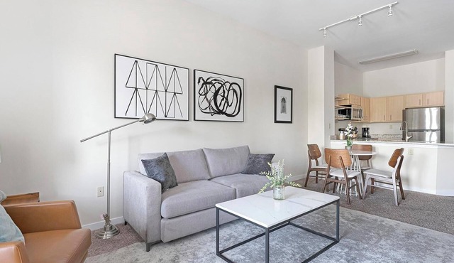 Landing | Stylish 1BD, Clubhouse, Gym