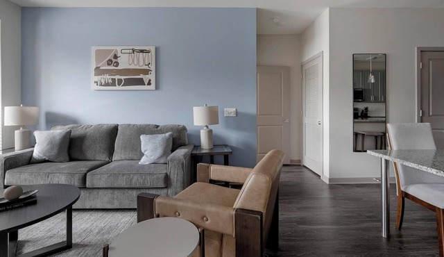 Landing | Stylish 2BD, Gym, Yoga Studio