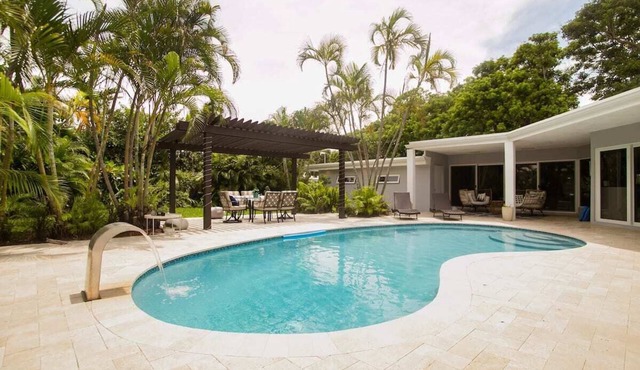 Luxury Beach Home w/Heated Saltwater Pool & Amazing Location; NYC Abstract Art