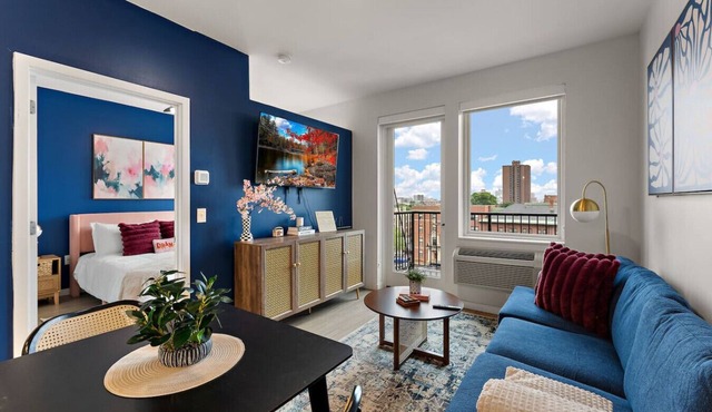 Luxury Cozy 1BR w Gym near Downtown, Loring Park