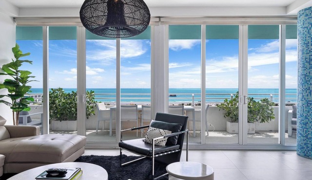 Luxury Miami Beach Penthouse with Ocean View (SoFi)