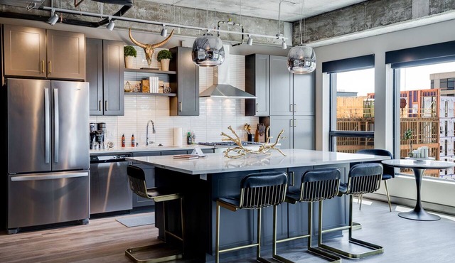MINNeSTAY* Sable 501 - Luxury Two Story Loft | North Loop | Target Center