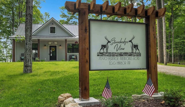 Modern Egg Harbor Retreat | Dog-Friendly -2 pets! Plus Hammock and Fire Pit