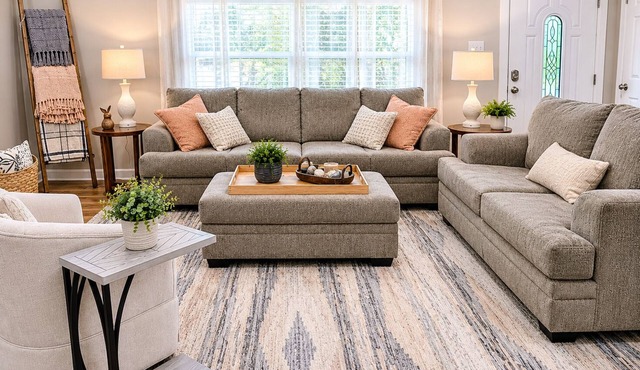 Modern Knoxville Retreat/Clean Calm Comfort Family or Work/Near UT & Downtown