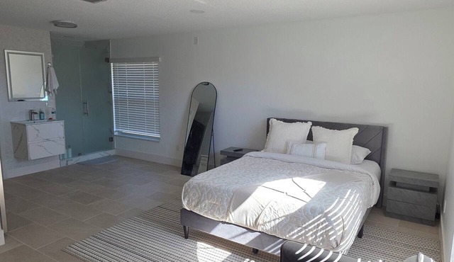 Moderno estudio de 1 dormitorio 1 baño elegante acogedor y comodo.