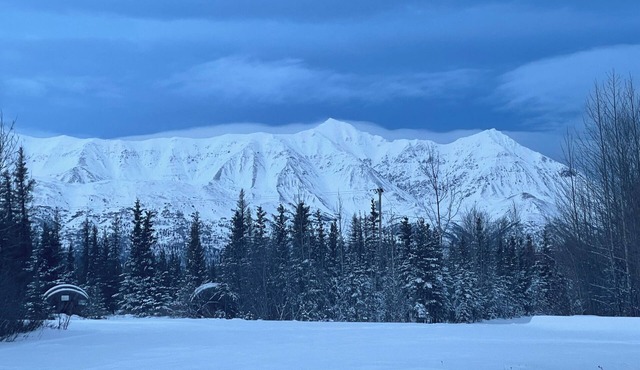 Mountain Views at Red Fox Cabin