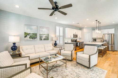 Near Square & Campus: Modern Home w/Pool Access!