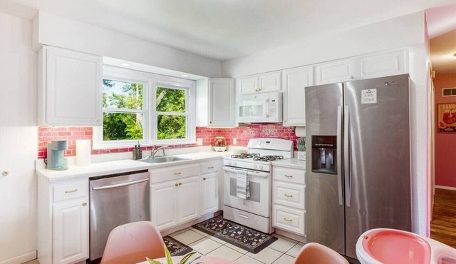Near Westport Hub w/Game Room & Huge Fenced Yard