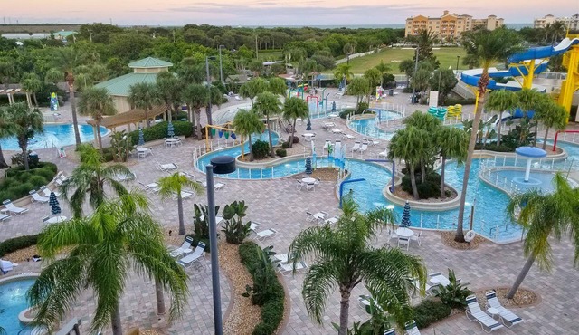 ★Nice Cocoa Beach Resort with Water Park