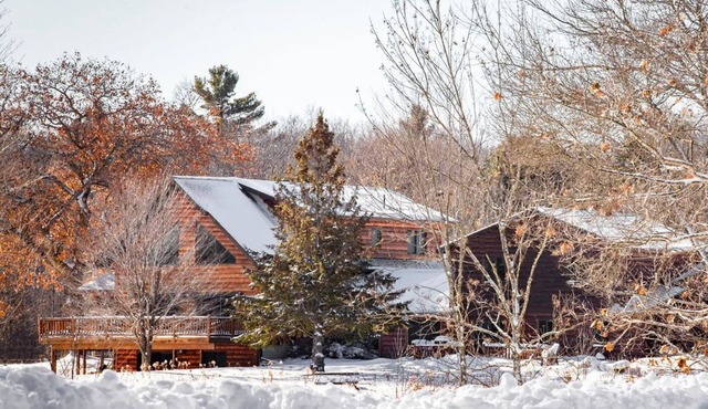 Northwoods Antler Lodge - Rustic Retreat Sleeps 12