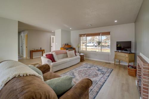 On Route 66! Bristow Home w/Spacious Yard