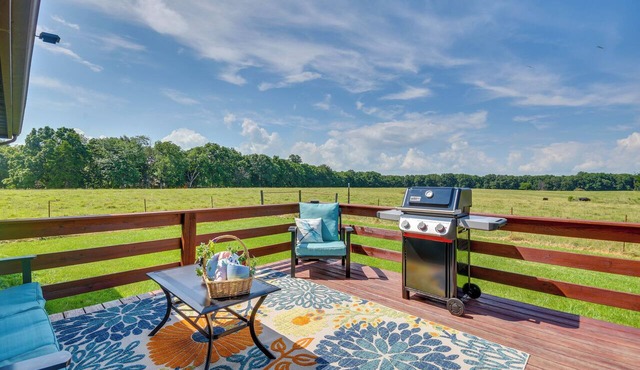 Peaceful Fulton Farm Retreat w/ Outdoor Space!