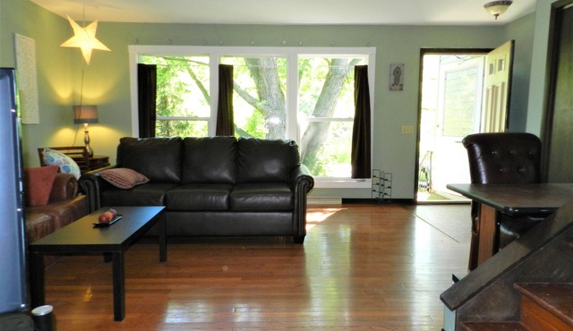 Peaceful retreat in the UW Arboretum