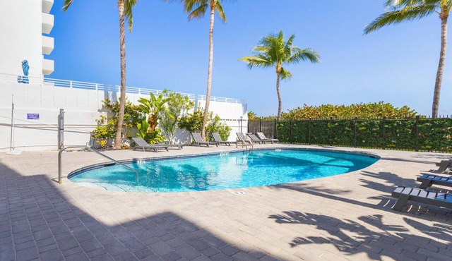 Perfect stay right on the BEACH with POOL!