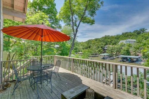 Private Dock & Resort Access: Margaritaville Cabin