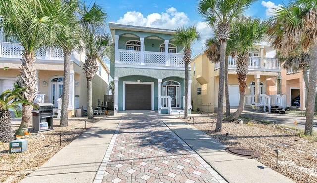 ☀️Private Pool-Walk2Beach-Seaside Serenity☀️