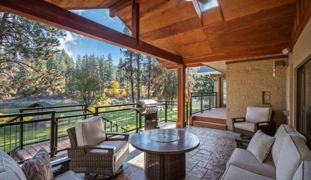Private Riverfront Estate with Kayaks & Views