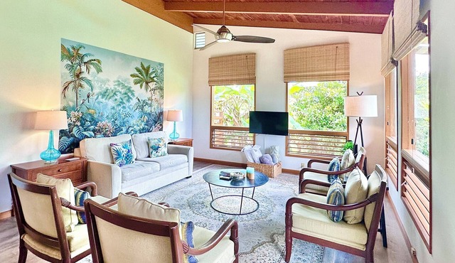 PUNA ZEN Botanical Garden Retreat