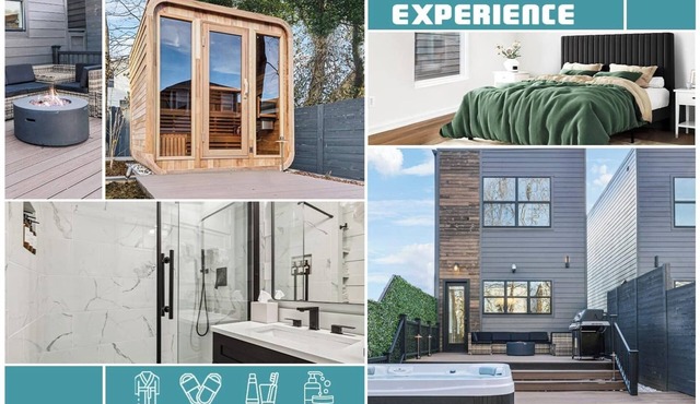 Remote Work | Desk, Spa, Sauna