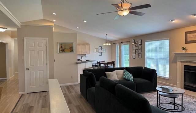 Roomy Single-Floor Home Updated & Group-Ready