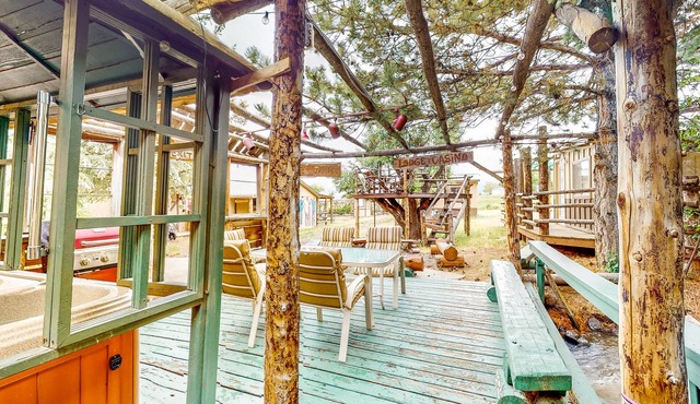 Rustic studio with stellar shared amenities