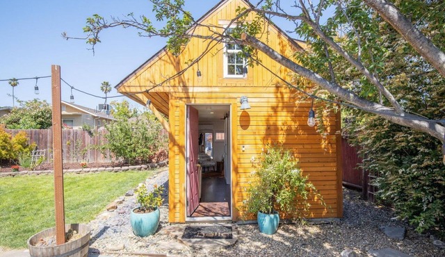 Rustic Tiny Cabin Getaway