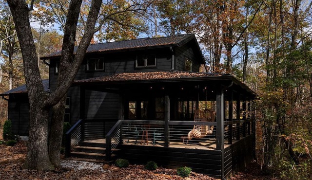 Secluded Cabin in the Woods in Monteagle, Tennessee