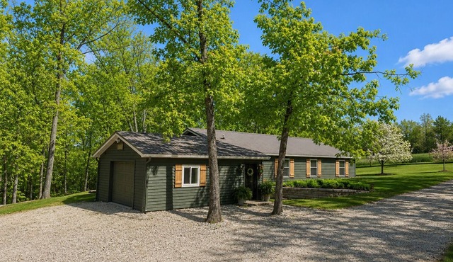 Secluded Retreat: Updated Modern Home Near Mark Twain Lake