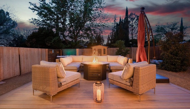 Sedona Spa Retreat Hot Tub Sauna Cold Plunge Pet Friendly