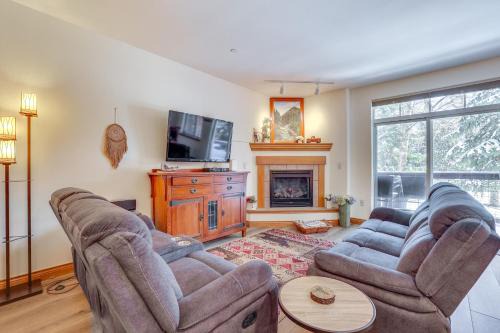 Ski & Explore: Silverthorne Gem w/Hot Tub Access! in Silverthorne