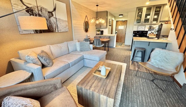 Ski-In/Ski-Out 1BR+Loft | Moose Mtn Views | Pool