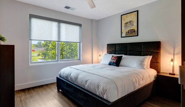Southern Foodie Delight: Nash Eats 1 Bedroom Apartment