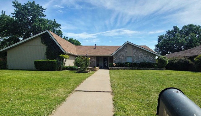 Spacious 4-bedroom 2 bath house equipped with AC. Sleeps up to 12 people.