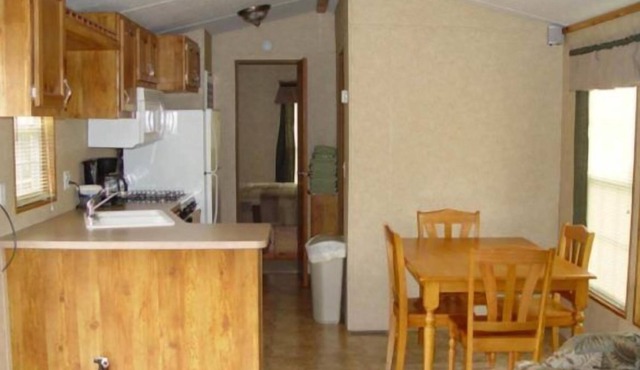 Stay at this quaint home perfect for the traveling outdoors enthusiasts not far from Lake Arbutus.