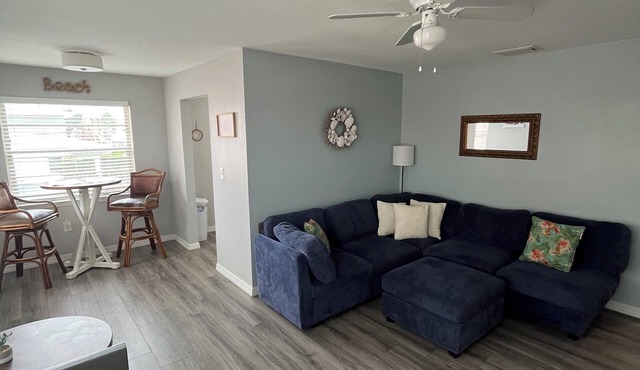 Steps from the Beach! Relaxing Cocoa Beach/Cape Canaveral Condo!