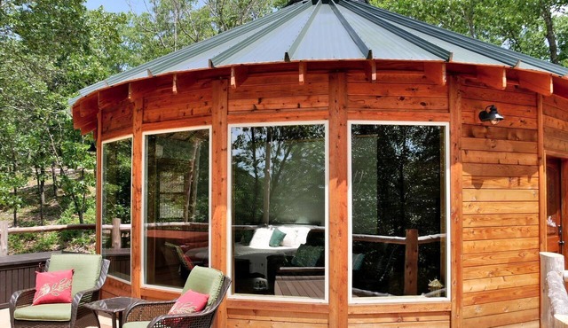 Stunning Eureka Springs Accommodation Perfect for Glamping in Arkansas