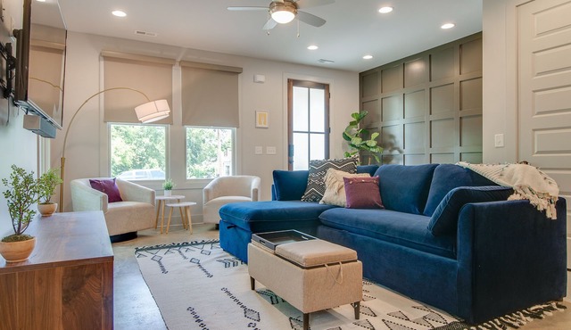 Stylish 3-Bedroom Retreat in East Nashville