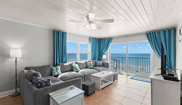 Superb Location on the Beaches of Madeira. Great Corner Unit Views. Beachfront Pool on the Sand!