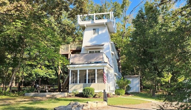 Take It Easy Resort - Cottage #78, Norfork Lake Cabin w/Dock Slip, Walk to Water