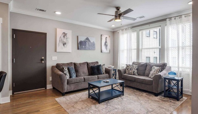 The Cozy Chord - 2BR Music City Escape Near Broadway & The Nations