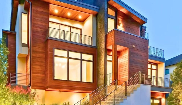 The Dove - Downtown Modern-Huge Rooftop Deck-Gulch
