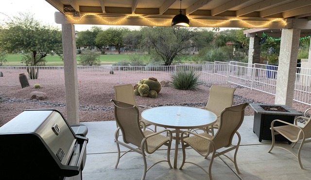 The Golfing Gecko, Quiet Enjoyment of the Sonoran Desert and Amazing Sunsets.