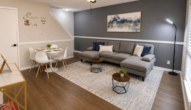 The Haven on Hoover | Stylish 2BR Retreat