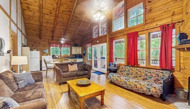 The Hideaway Cabin Stay