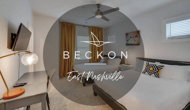 The Keeling: East Nashville Retreat w/ Yard