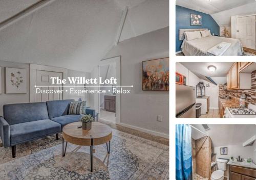The Willett Loft - Spacious 2BR Escape in Memphis