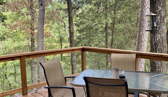 The Willow ~ Woodland Retreat at Hamilton Cove ~ Cabin One