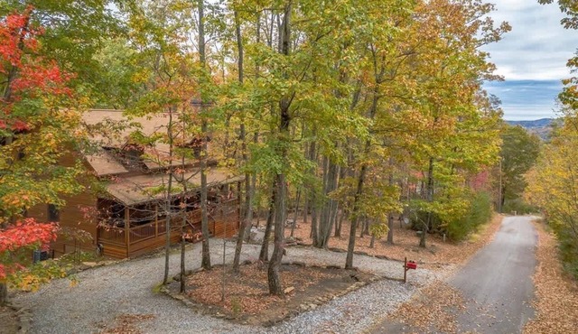 Three Bears Cabin, Private Mountain Getaway, Seasonal Mountain View, Hot Tub
