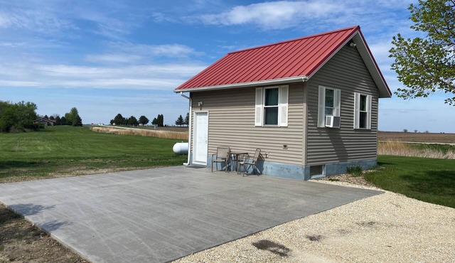 Tiny House near Manchester, Iowa